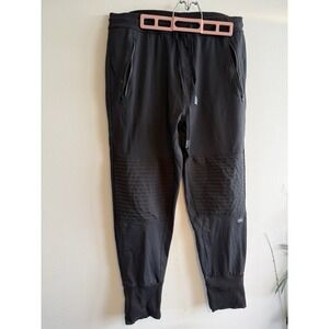 Mens Alo Yoga Urban Moto Joggers Large Pants